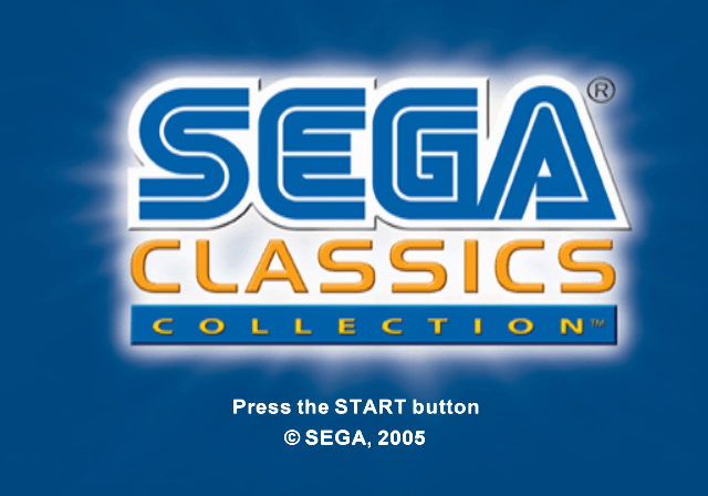 Sega Classics Collection screenshot 4 for Playstation 2